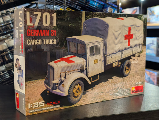 1/35 MiniArt - 3t Cargo Truck L701 35450