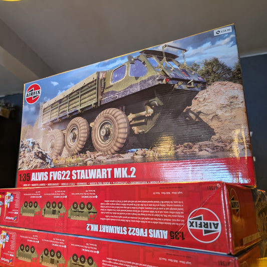 1/35 Airfix - Alvis FV622 Stalwart Mk2