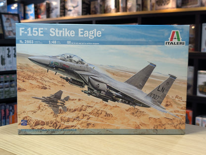 Italeri 1/48 Aircraft - F-15E Strike Eagle - 2803