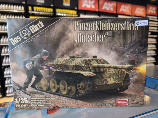 1/35 Das Werk - Panzerkleinzerstörer Rutscher