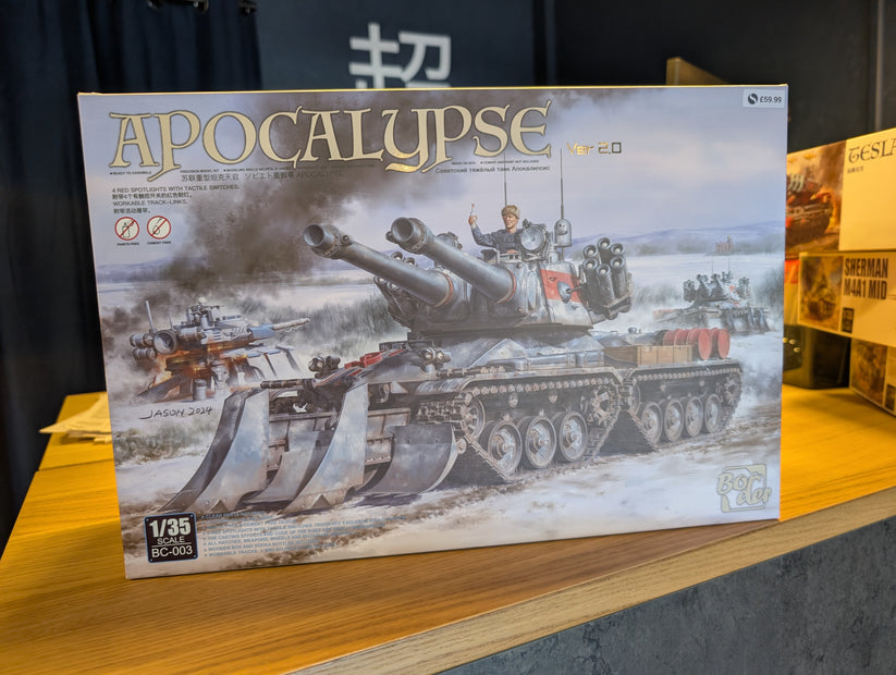 1/35 Border Model - Apocalypse Tank Ver.2.0 – SuperModels