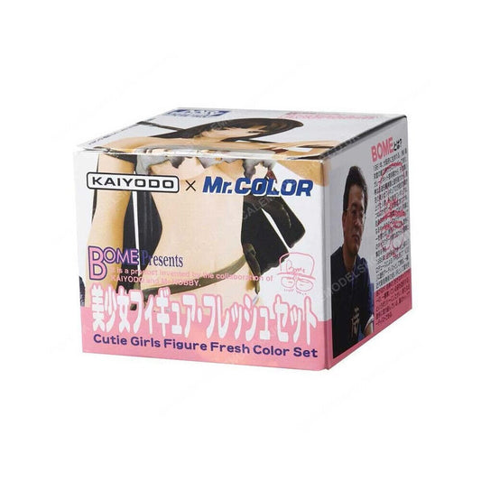 Mr. Hobby - Mr. Color Colour Figure Flesh Paint Set