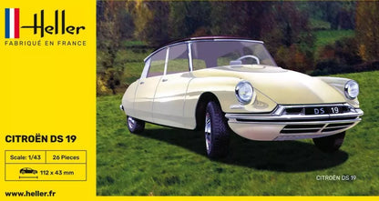1/43 Heller - Citroen DS 19