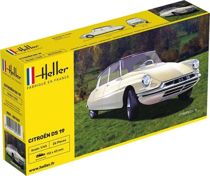 1/43 Heller - Citroen DS 19