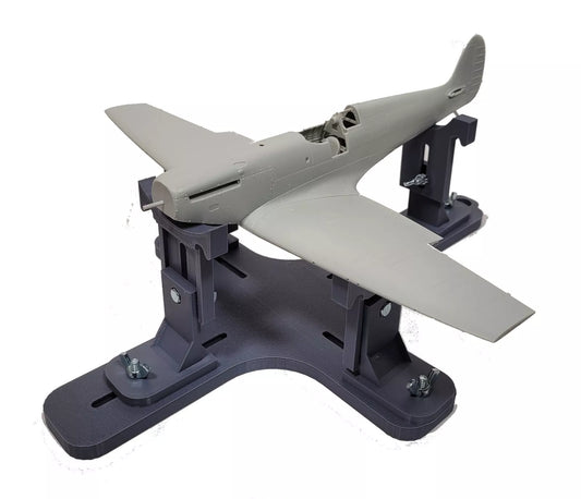 Model Aircraft Berth / Building Cradle for scales 1/72 to 1/24