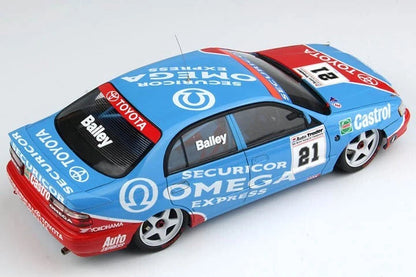 Beemax 1/24 Cars - Toyota Carsina ST191 BTCC Omega 1993 - BX24031