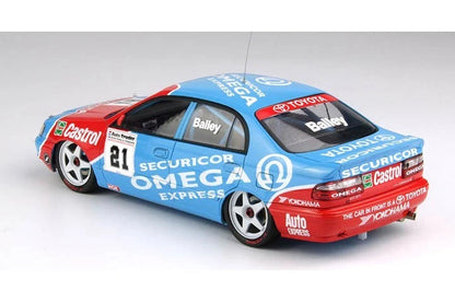 Beemax 1/24 Cars - Toyota Carsina ST191 BTCC Omega 1993 - BX24031