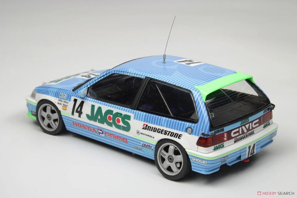 Beemax 1/24 Cars - Honda Civic EF9 Gr.A 1991 Jacobs - BX24030