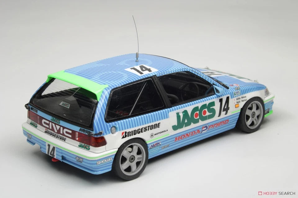 Beemax 1/24 Cars - Honda Civic EF9 Gr.A 1991 Jacobs - BX24030