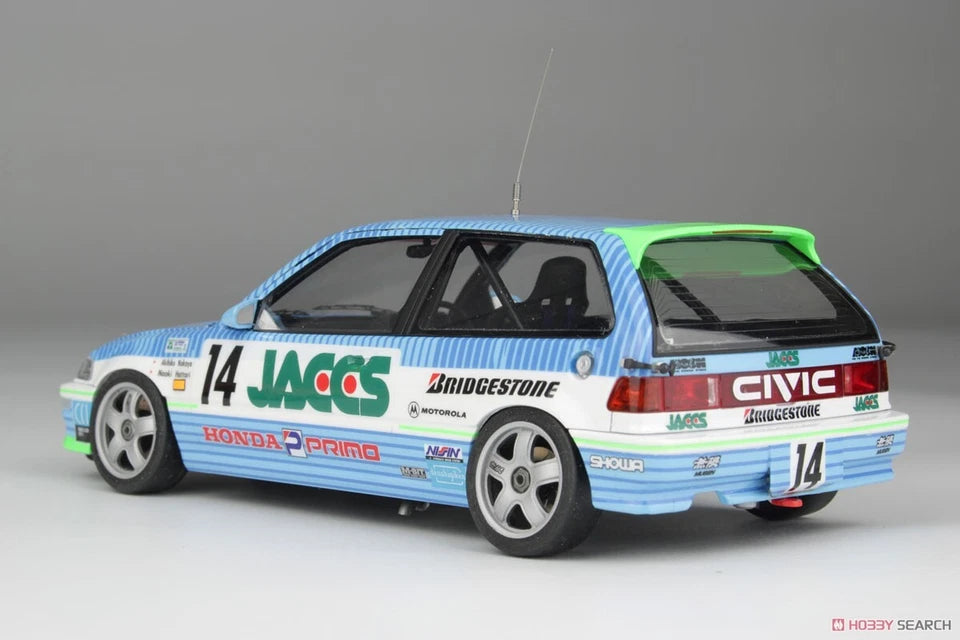 Beemax 1/24 Cars - Honda Civic EF9 Gr.A 1991 Jacobs - BX24030