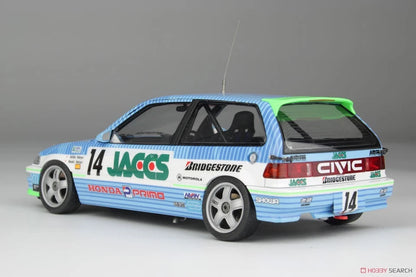 Beemax 1/24 Cars - Honda Civic EF9 Gr.A 1991 Jacobs - BX24030