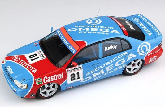 Beemax 1/24 Cars - Toyota Carsina ST191 BTCC Omega 1993 - BX24031