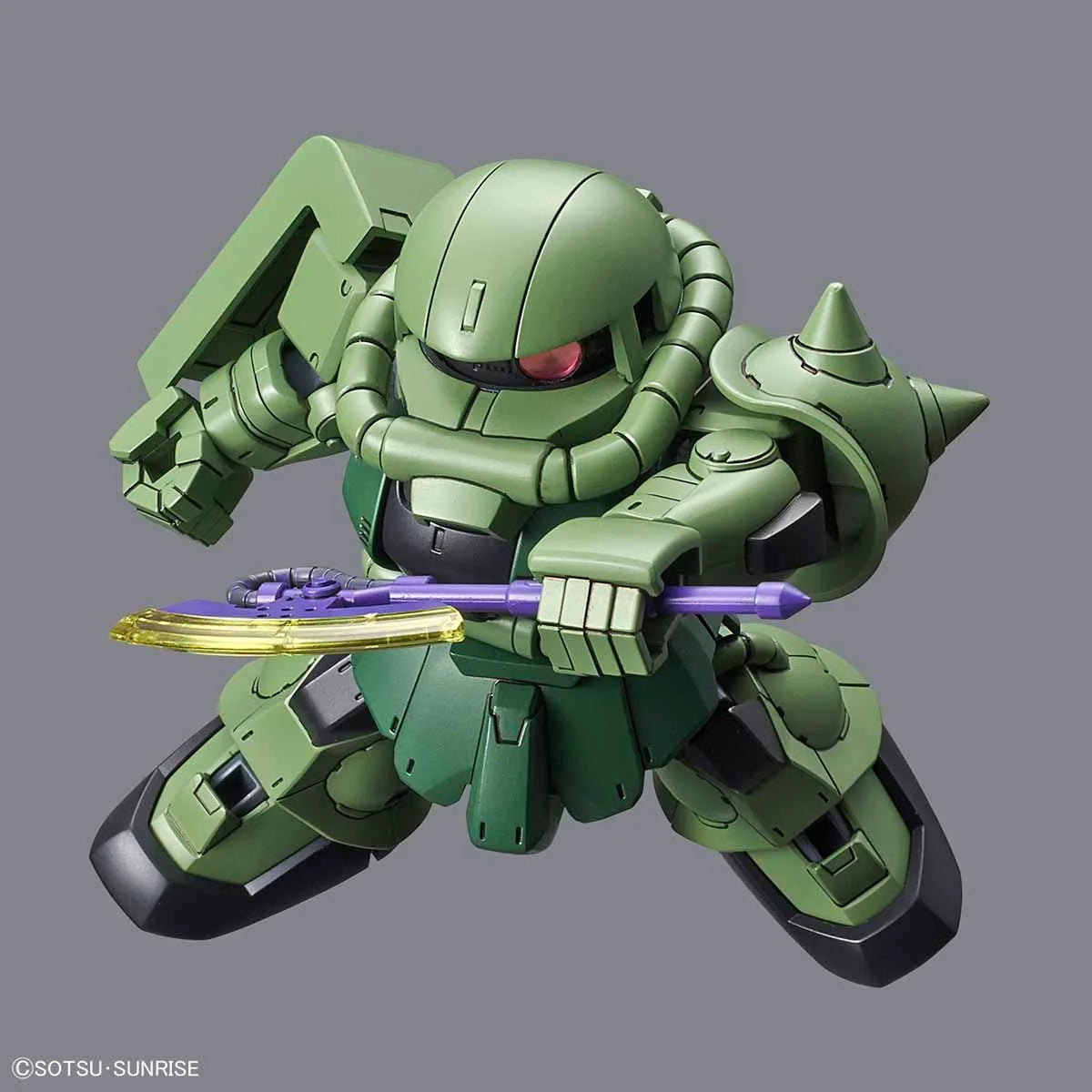 SD Bandai - Cross Silhouette Zaku II - Product Image