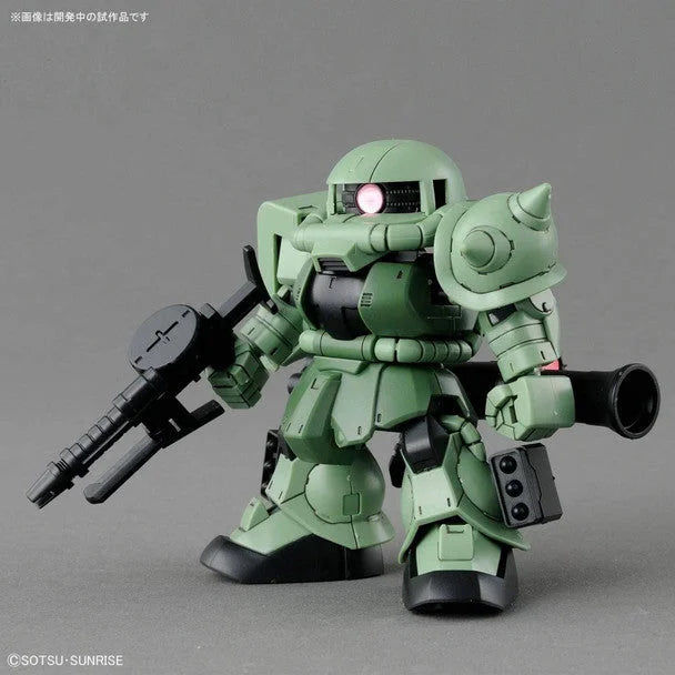 SD Bandai - Cross Silhouette Zaku II - Product Image