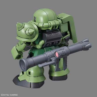 SD Bandai - Cross Silhouette Zaku II - Product Image