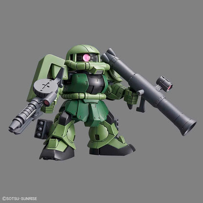 SD Bandai - Cross Silhouette Zaku II - Product Image