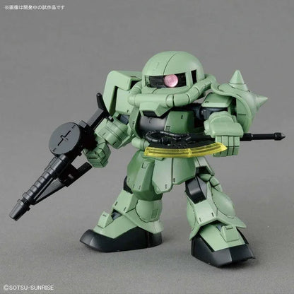 SD Bandai - Cross Silhouette Zaku II - Product Image