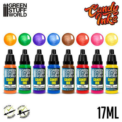 Green Stuff World - Candy Ink Paint Set