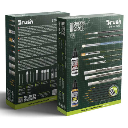 Green Stuff World - Starter Brush Set
