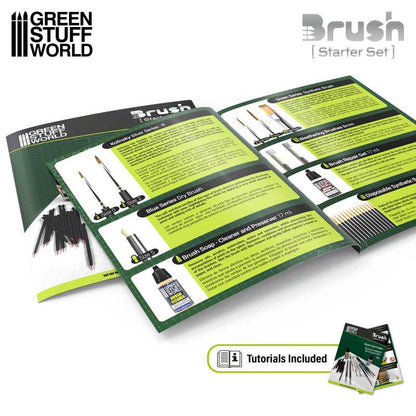 Green Stuff World - Starter Brush Set