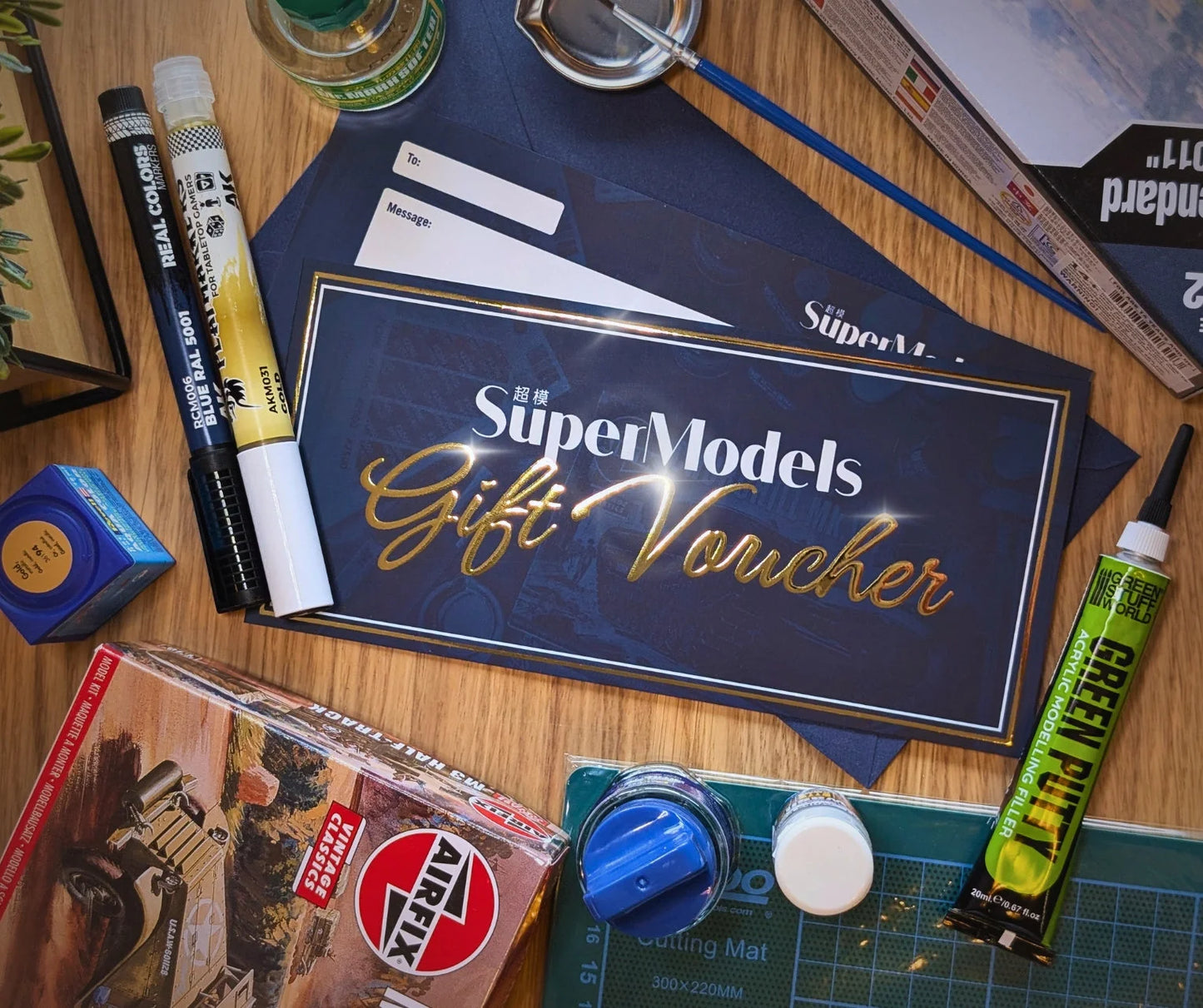 SuperModels Gift Card (Physical) - Product Image