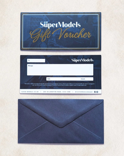SuperModels Gift Card (Physical) - Product Image