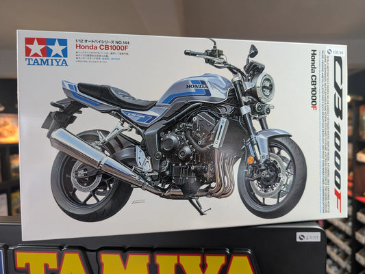 Tamiya 1/12 Bikes - 1/12 Honda CB1000F - 14144 - Product Image