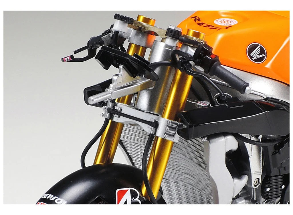 Tamiya 1/12 Bikes - 1/12 Honda RC213V 2014 Front Fork Set - 12667 - Product Image