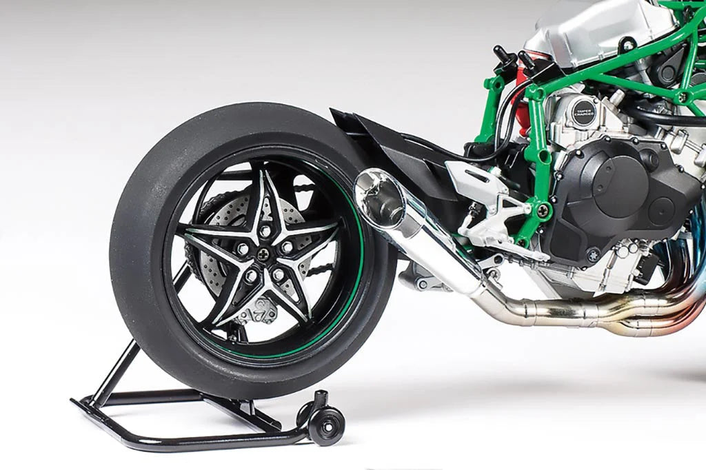 Tamiya 1/12 Bikes - 1/12 Kawasaki Ninja H2R - 14131 - Product Image