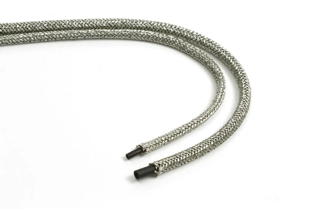 Tamiya 1/12 Bikes - Braided Hose 2mm Outer Dia - 12662 - Product Image