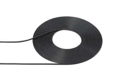 Tamiya 1/12 Bikes - Detail Cable 0.65mm OD Black - 12676 - Product Image
