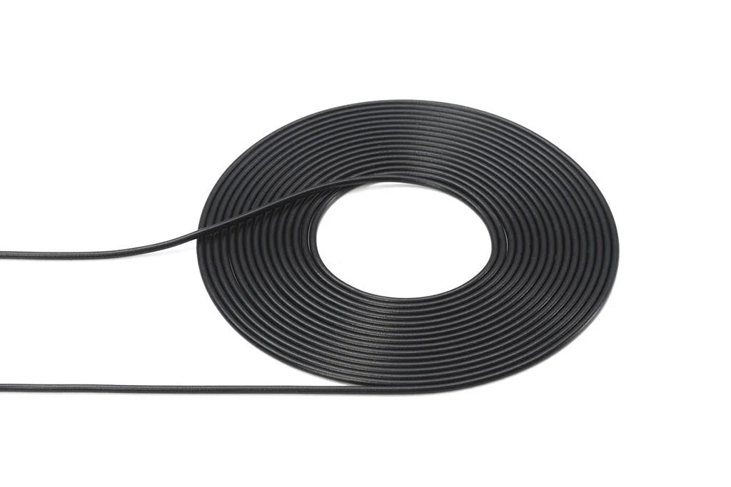 Tamiya 1/12 Bikes - Detail Cable 0.8mm OD Black - 12677 - Product Image