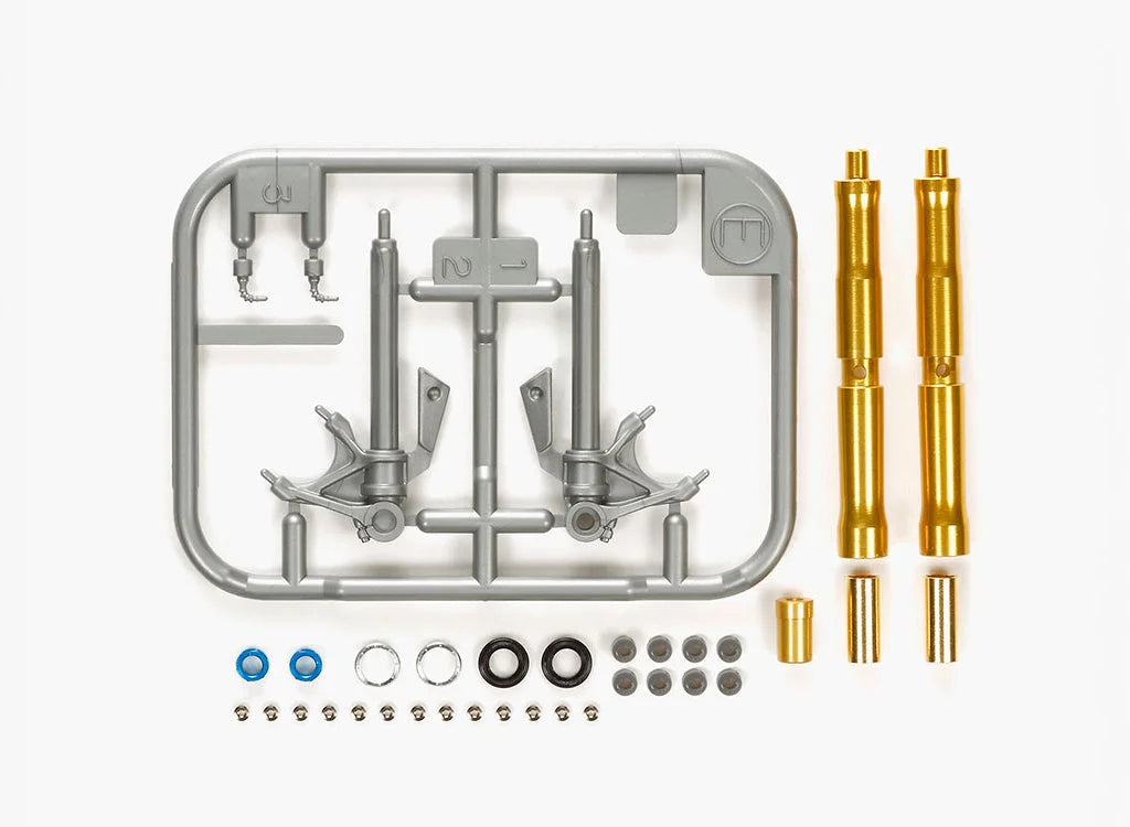 Tamiya 1/12 Bikes - Front Fork Set for Ducati Panigale - 12657 - Product Image