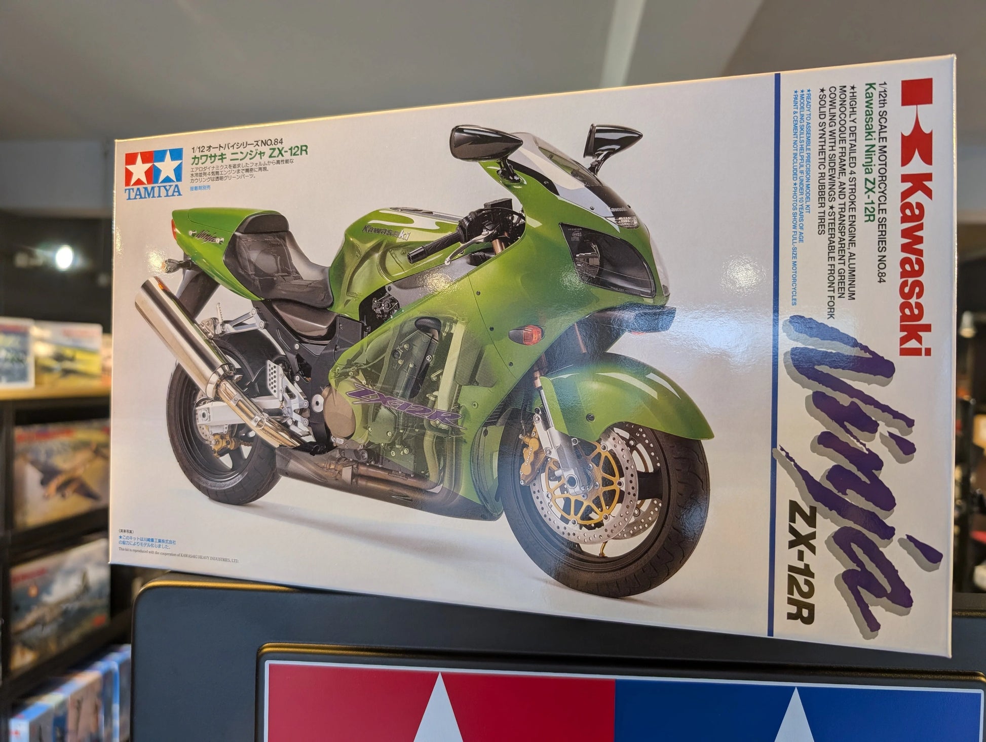 Tamiya 1/12 Bikes - Kawasaki Ninja ZX-12R - 14084 - Product Image