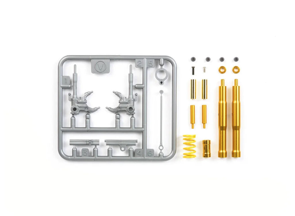 Tamiya 1/12 Bikes - Kawasaki Ninja ZX-RR Front Forks - 12619 - Product Image