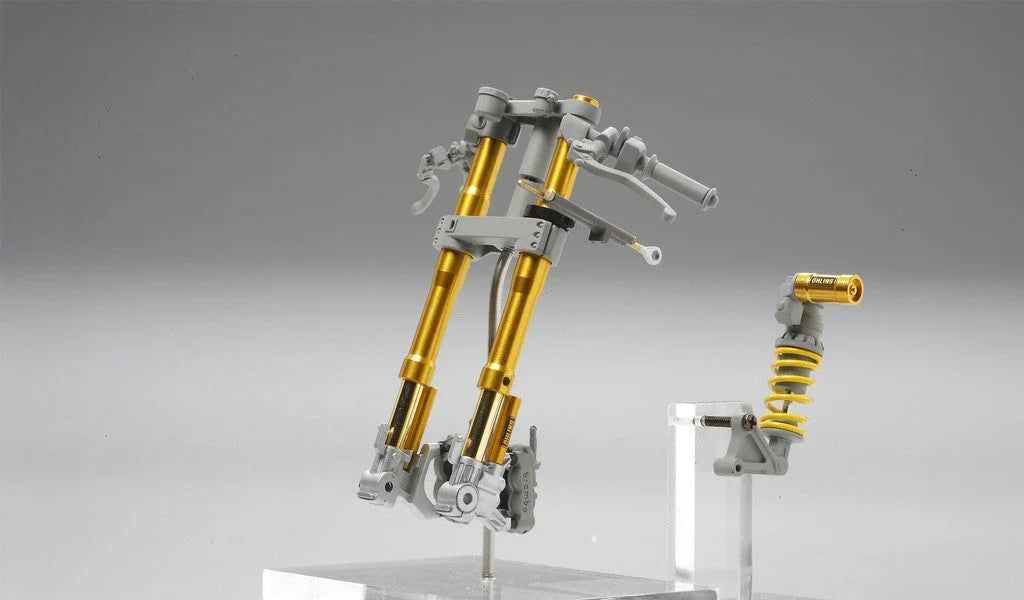 Tamiya 1/12 Bikes - Kawasaki Ninja ZX-RR Front Forks - 12619 - Product Image