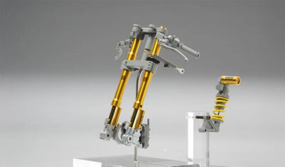 Tamiya 1/12 Bikes - Kawasaki Ninja ZX-RR Front Forks - 12619 - Product Image