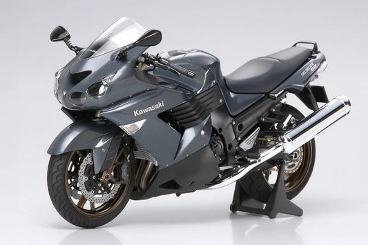 Tamiya 1/12 Bikes - Kawasaki ZZR1400 - 14111 - Product Image