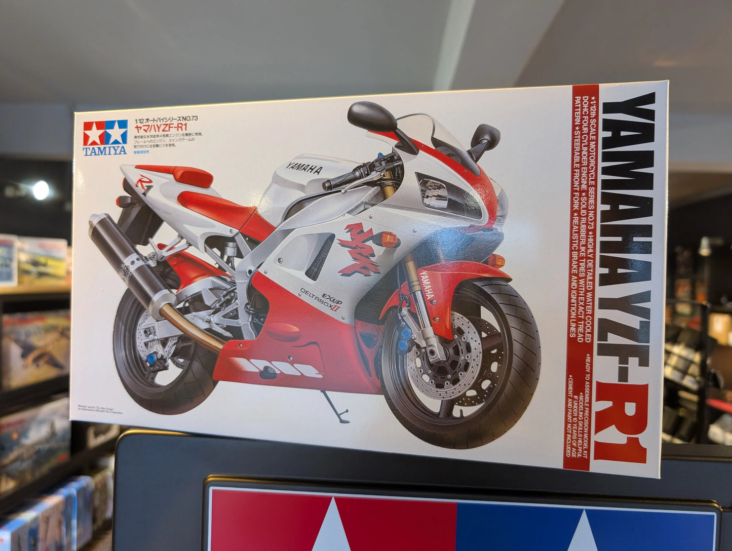 Tamiya 1/12 Bikes - Yamaha YZF-R1 - 14073 - Product Image