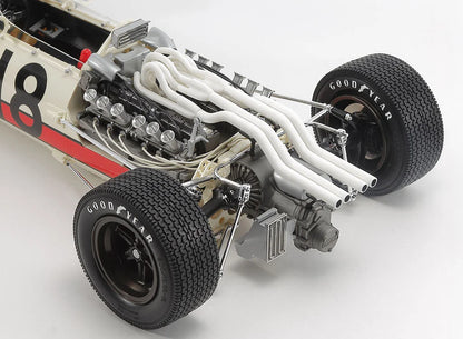Tamiya 1/12 Cars - Honda RA273 F1 Car with Photo-Etched Parts - 12032 - Product Image