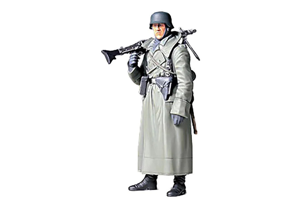 Tamiya 1/16 Military - Ger. Machine Gunner (Greatcoat) - 36306 - Product Image