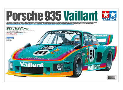 Tamiya 1/20 Cars - 1/20 Porsche 935 Vaillant - 20071 - Product Image