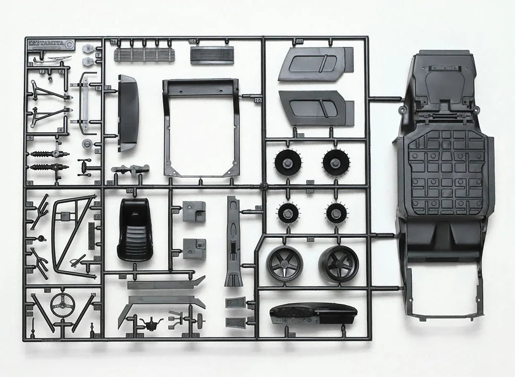 Tamiya 1/20 Cars - 1/20 Porsche 935 Vaillant - 20071 - Product Image