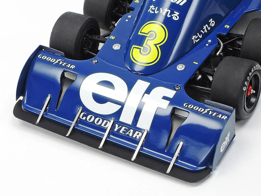 Tamiya 1/20 Cars - Tyrell P34 1976 Japan Gp W/Etch - 20058 - Product Image