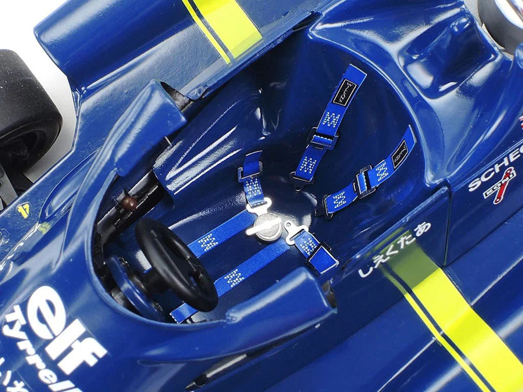 Tamiya 1/20 Cars - Tyrell P34 1976 Japan Gp W/Etch - 20058 - Product Image