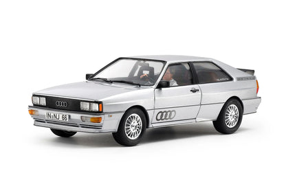Tamiya 1/24 Cars - 1/24 Audi Quattro - 24031 - Product Image