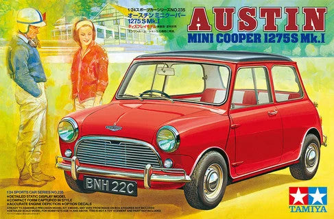 Tamiya 1/24 Cars - 1/24 Austin Mini Cooper 1275S Mk.I - 24235 - Product Image
