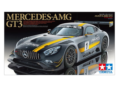 Tamiya 1/24 Cars - 1/24 Mercedes-AMG GT3 - 24345 - Product Image