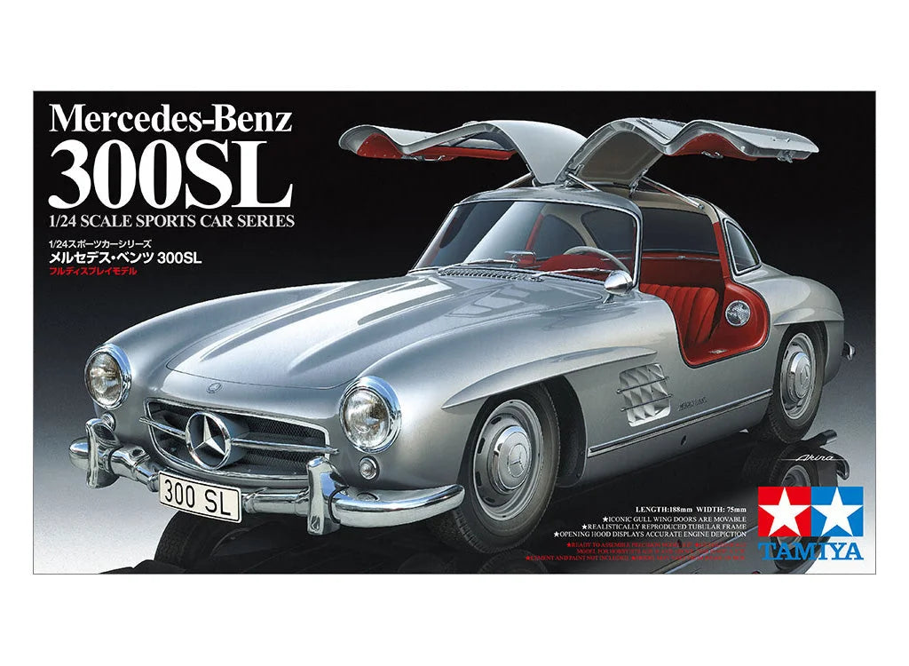 Tamiya 1/24 Cars - 1/24 Mercedes-Benz 300 SL - 24338 - Product Image