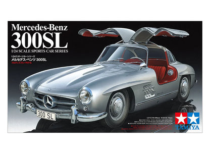 Tamiya 1/24 Cars - 1/24 Mercedes-Benz 300 SL - 24338 - Product Image